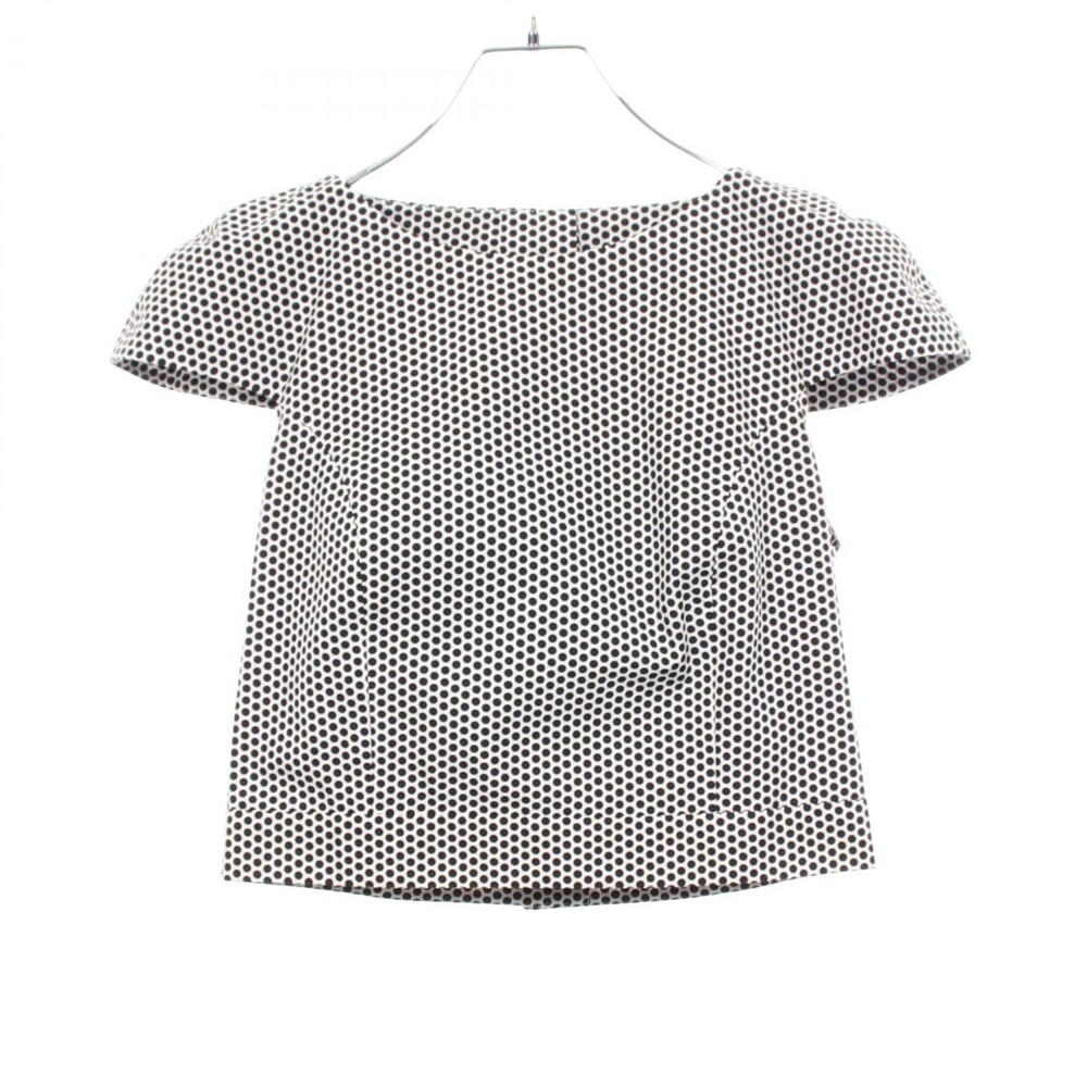 Chanel Coco Mark Button Dot Blouse #339984C51B